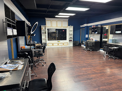 Artistic Precision Tattoos studio interior
