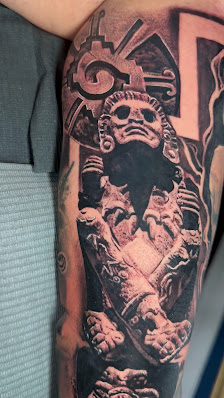 Aztec Warrior
